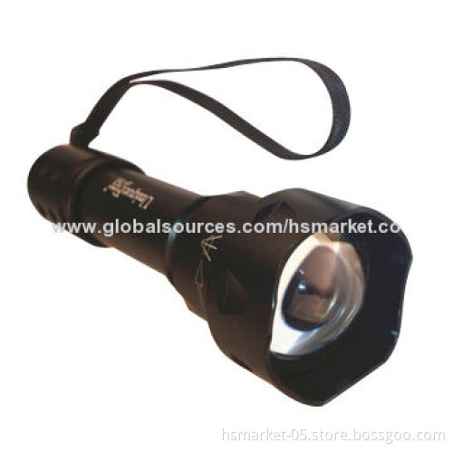 Night vision UF-T20 Cree LED IR/red green blue yellow hunting zoom convex len torch lightNew